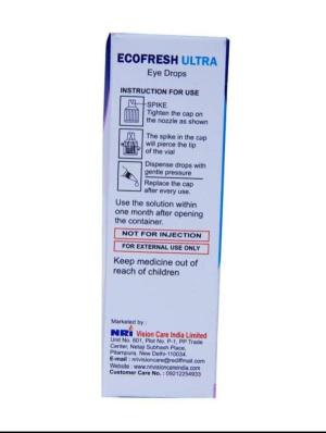 ECOFRESH ULTRA EYE DROPS